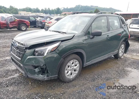 2024 Subaru Forester из США, поврежденный, VIN JF2SKABC8RH504473